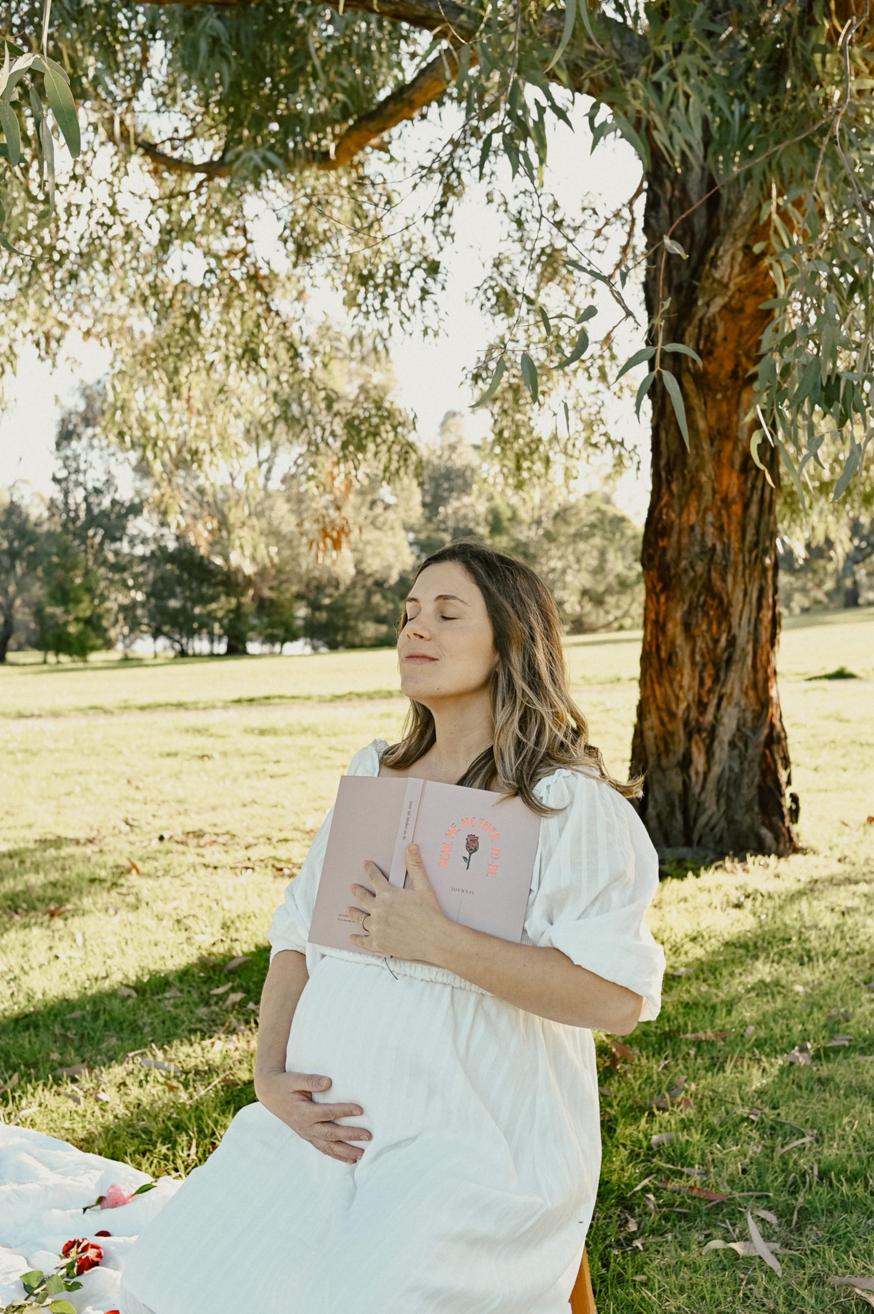 dear me mother to be pregnancy journal diary