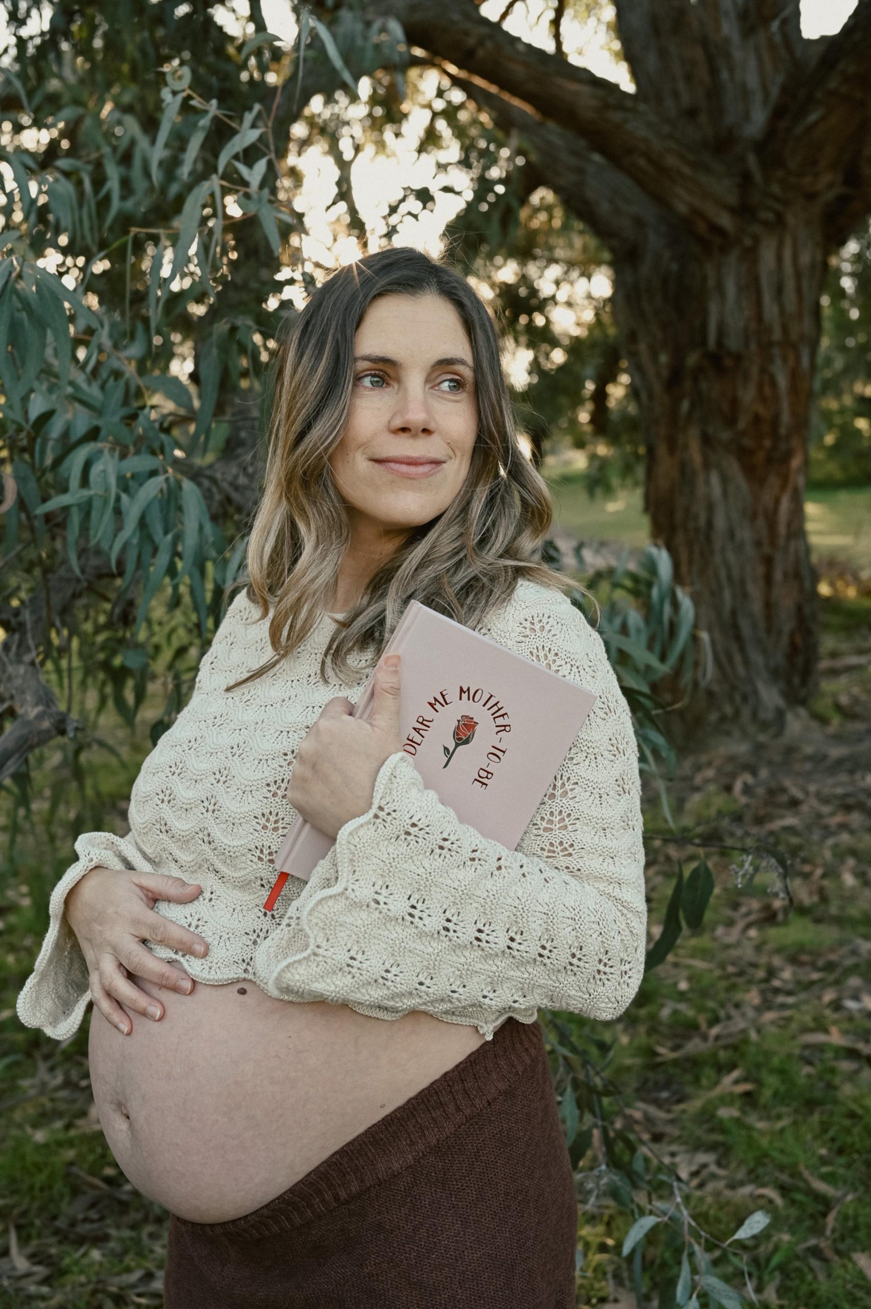 dear me mother to be pregnancy journal diary