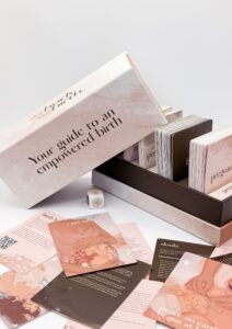 educational birth cards