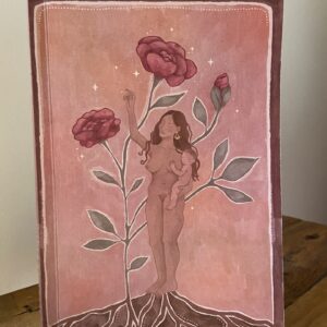 mother's journal front cover
