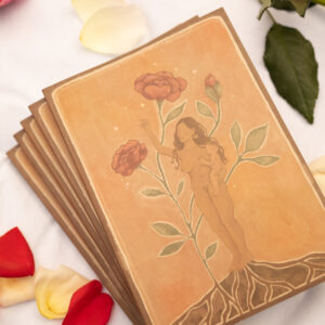 mother's journal front cover